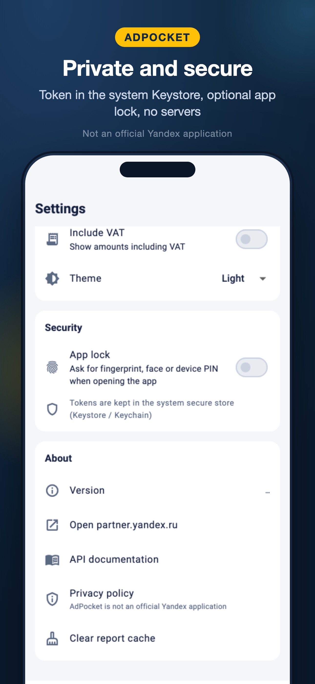 Screenshot 6 of AdPocket