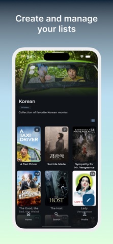 ScenePeek - TMDB & Seerr iPhone screenshot