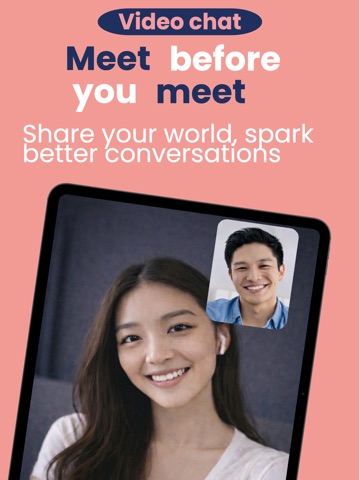 Lovevite 红叶故事 Chinese Dating iPad screenshot