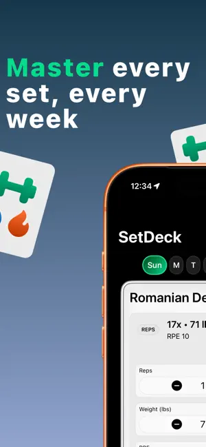 SetDeck screenshot 1