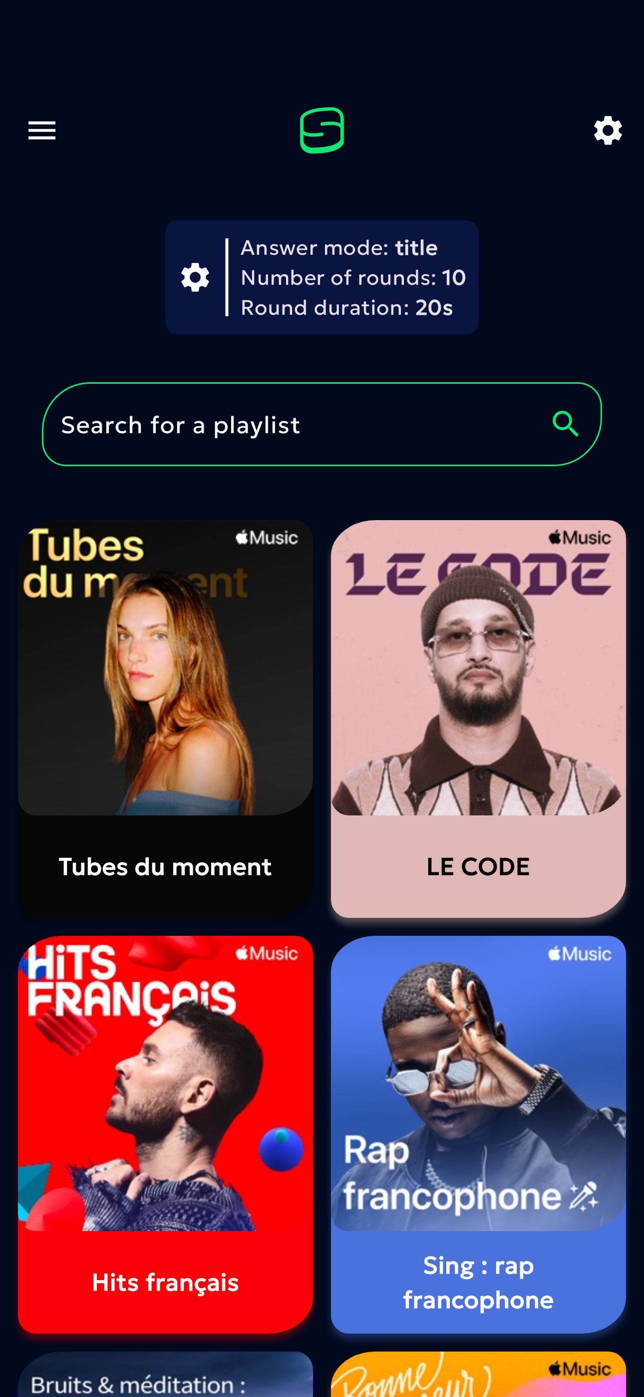 Socle — party games screenshot 3