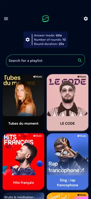 Socle — party games screenshot 3
