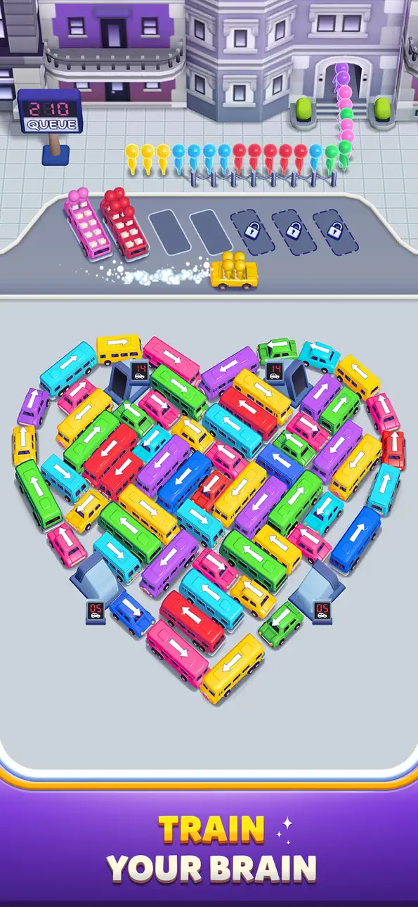 Bus Out Hack screenshot 4 - iOS game interface