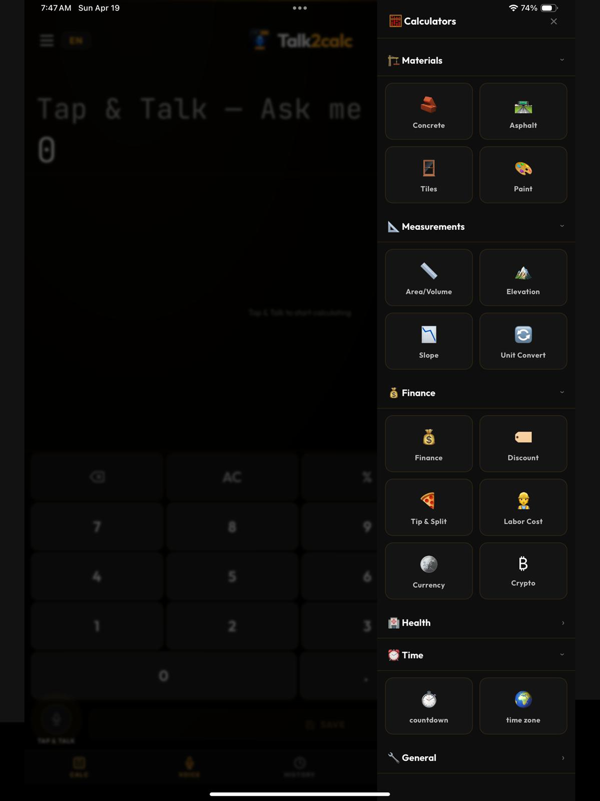 Talk2Calc: AI Voice Calculator screenshot 6