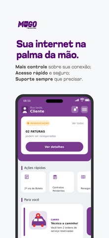 Mugo Telecom Cliente Screenshot 1 of 9