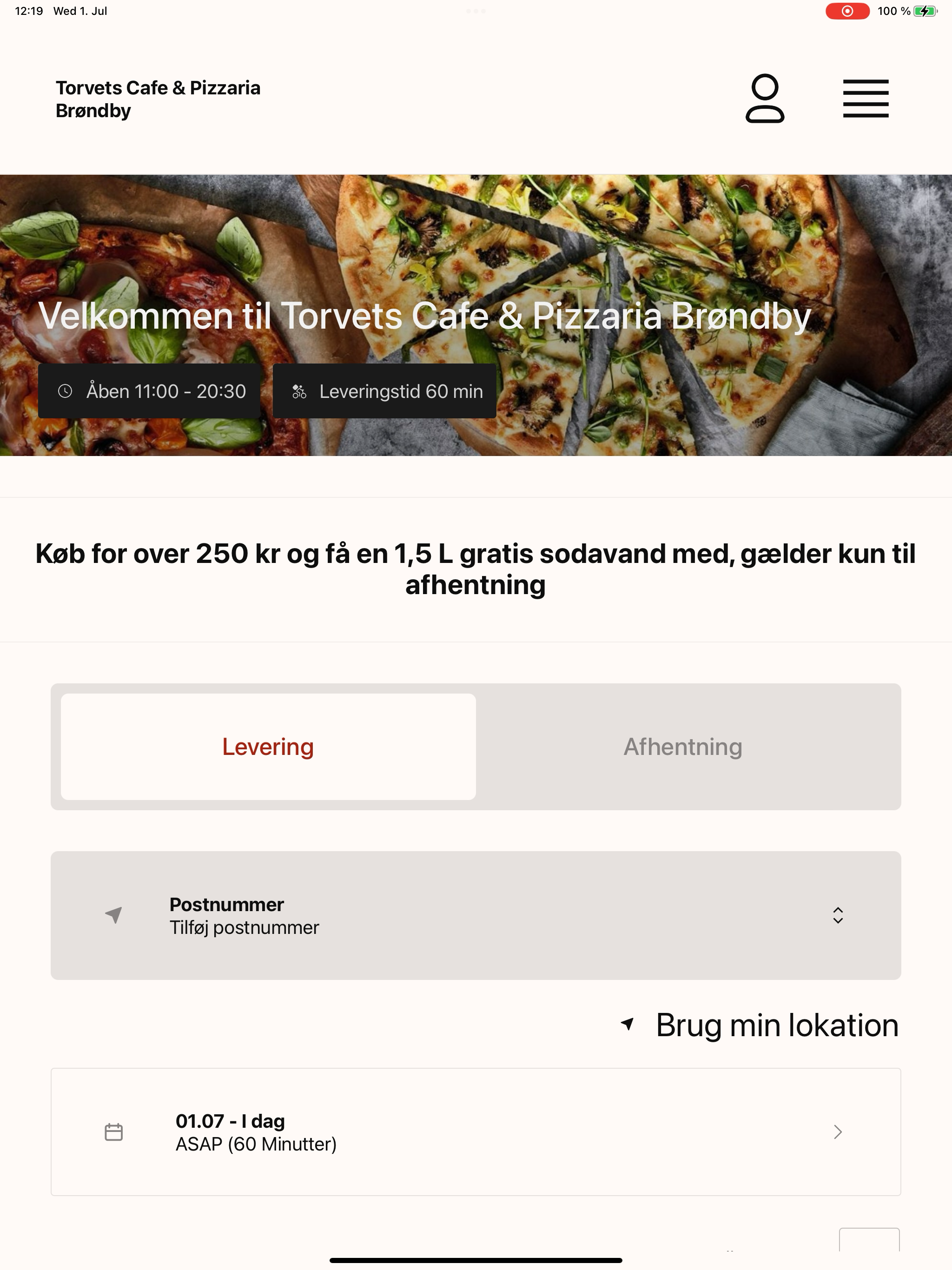 Torvets Cafe and Pizzaria screenshot 9