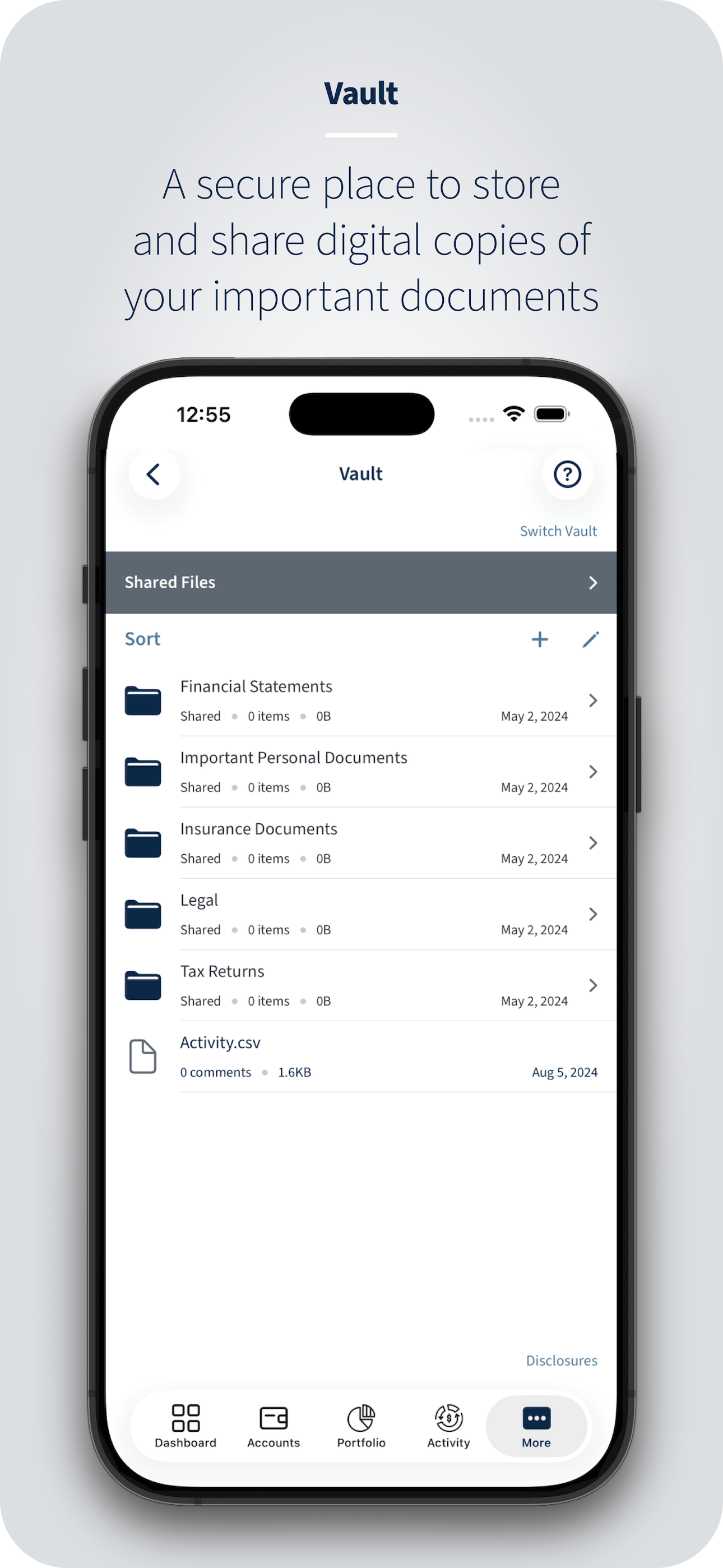 Client Access screenshot 6