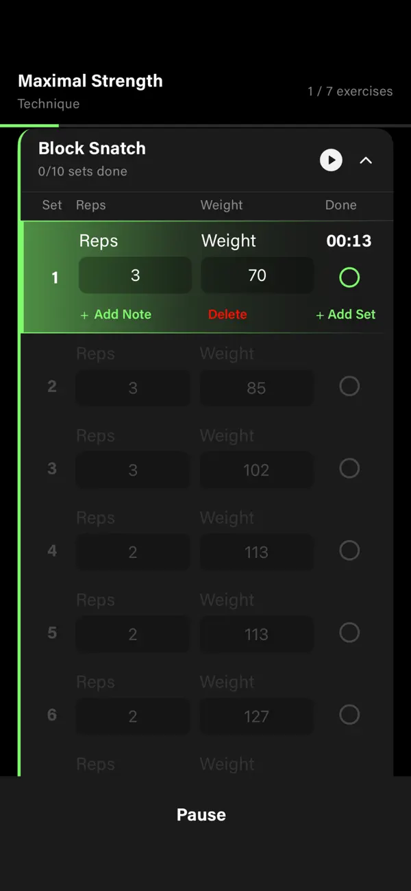 Screenshot #3 pour Super Weightlifting