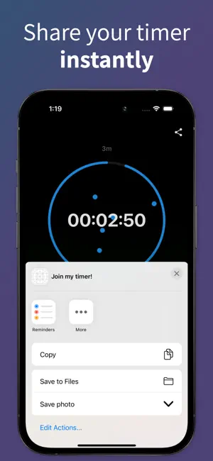 ShareMyTimer screenshot 1