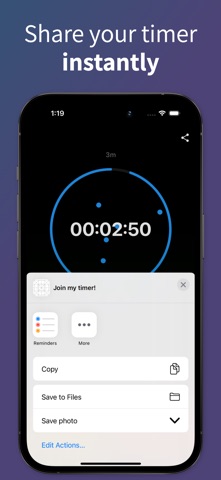 ShareMyTimer Screenshot 1 of 3