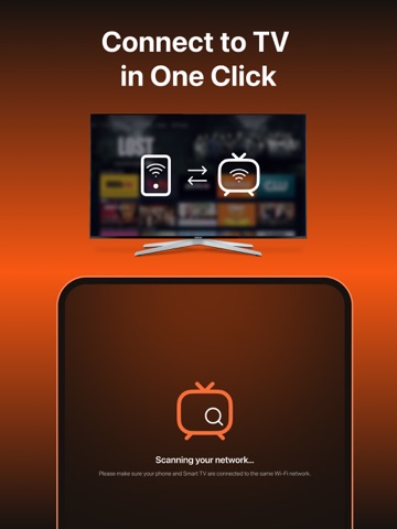 Smart Control Remote TV iPad screenshot