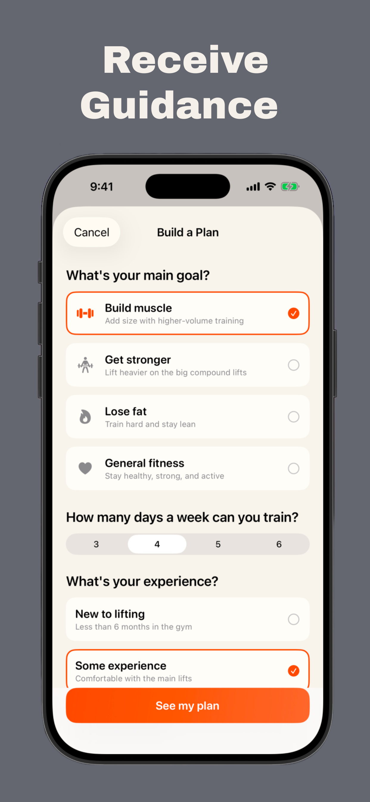Motus: Workout Tracker screenshot 4