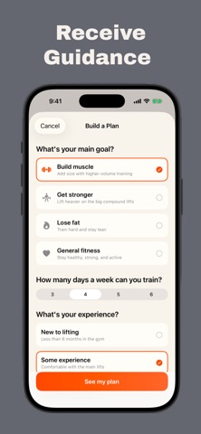 Motus: Workout Tracker Screenshot 4 of 8