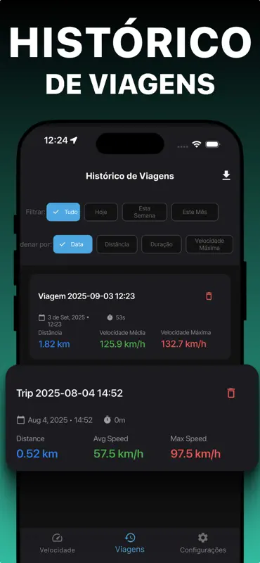 Velocimetro GPS & Odômetro screenshot 4 of 7