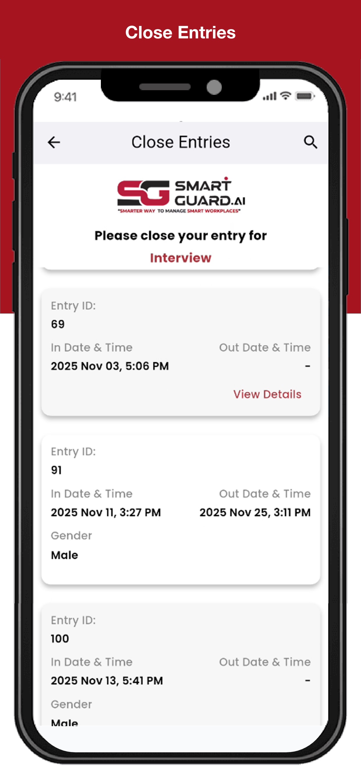 Screenshot 4 of SmartGuard.AI