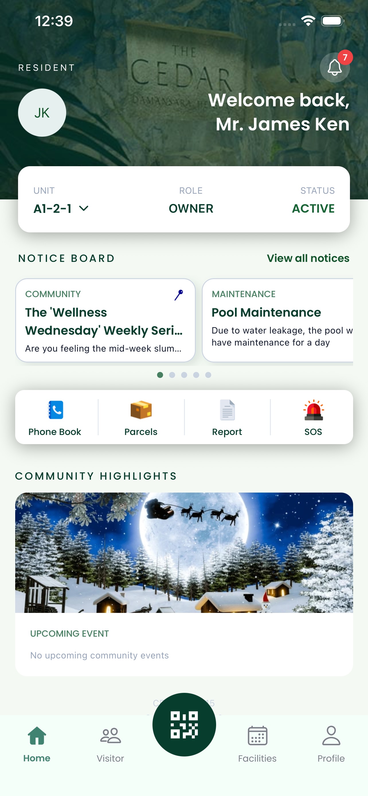 Screenshot 1 of The Cedar