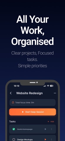 FocusMax – Deep Work Timer screenshot