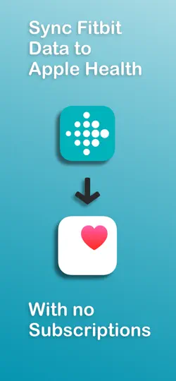Capture d'écran de Fitness Data Sync sur iPhone 1