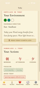 My BaZi Astrology screenshot
