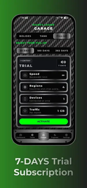 VPN: V-Turbo screenshot 2