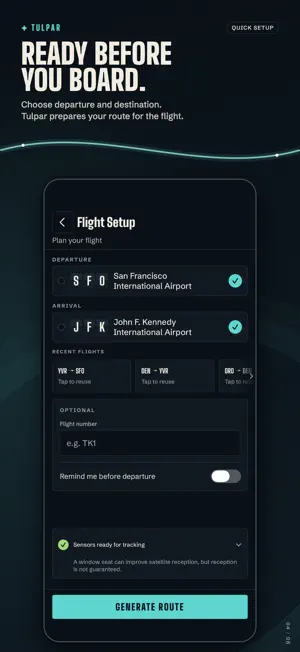 Tulpar: Offline Flight Tracker screenshot 4
