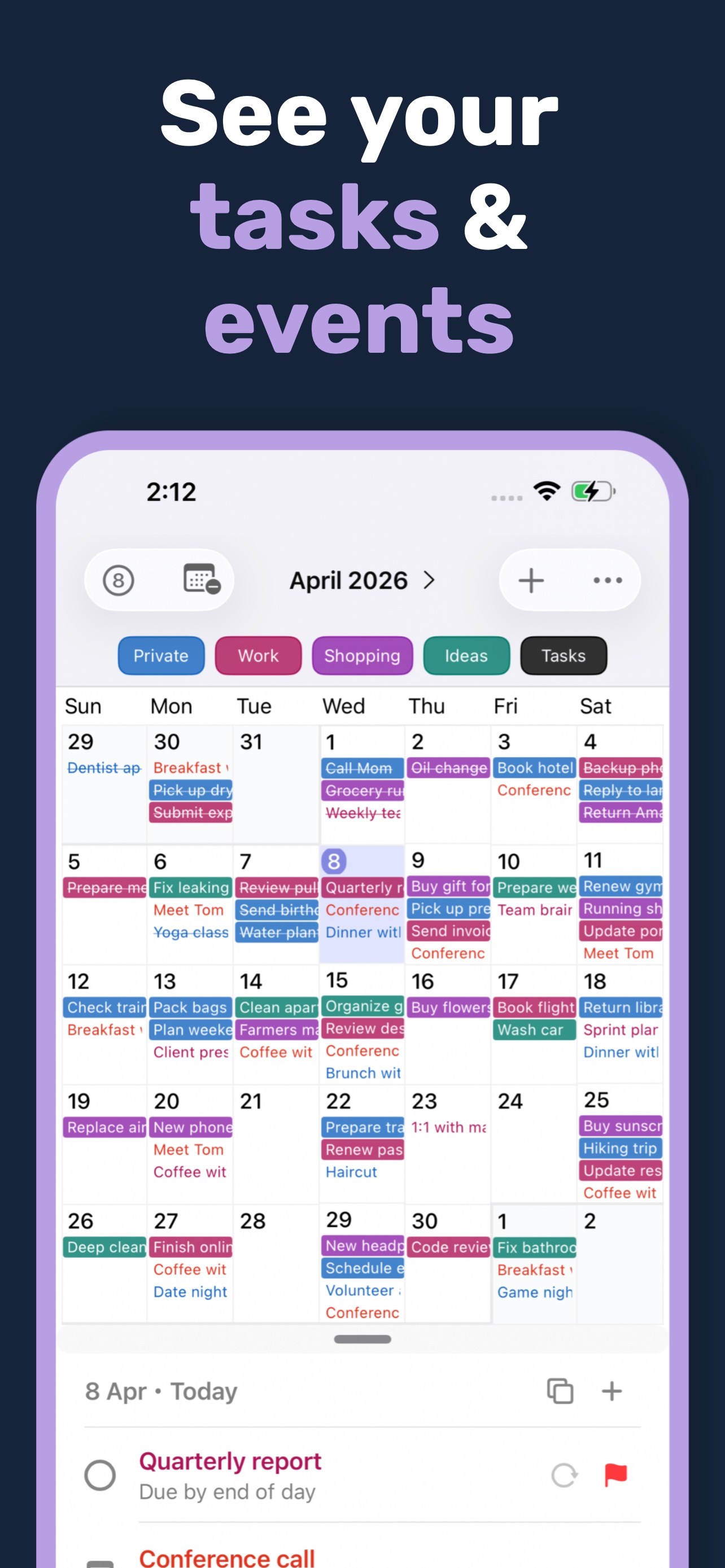 Todino: Tasks & Daily Planner