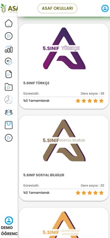 ASAF OKULLARI screenshot