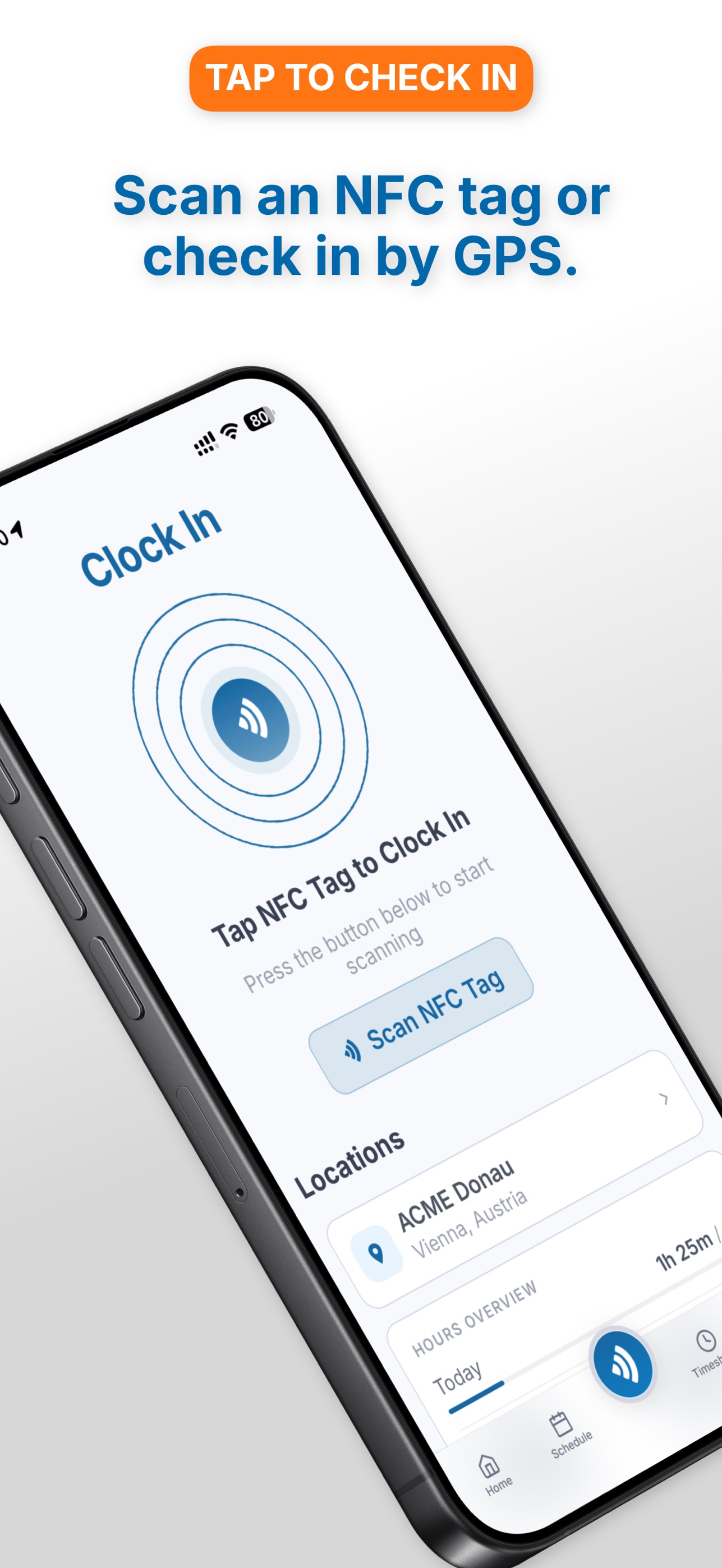 Screenshot 2 of Atteny - Workforce Management