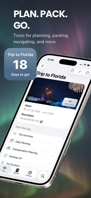 Pocket Trip Planner screenshot 4