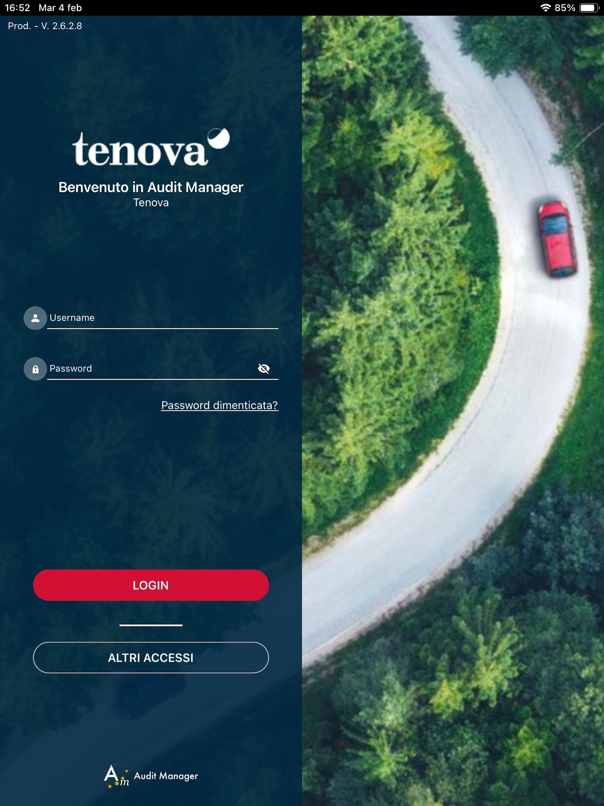 Audit Manager - Tenova