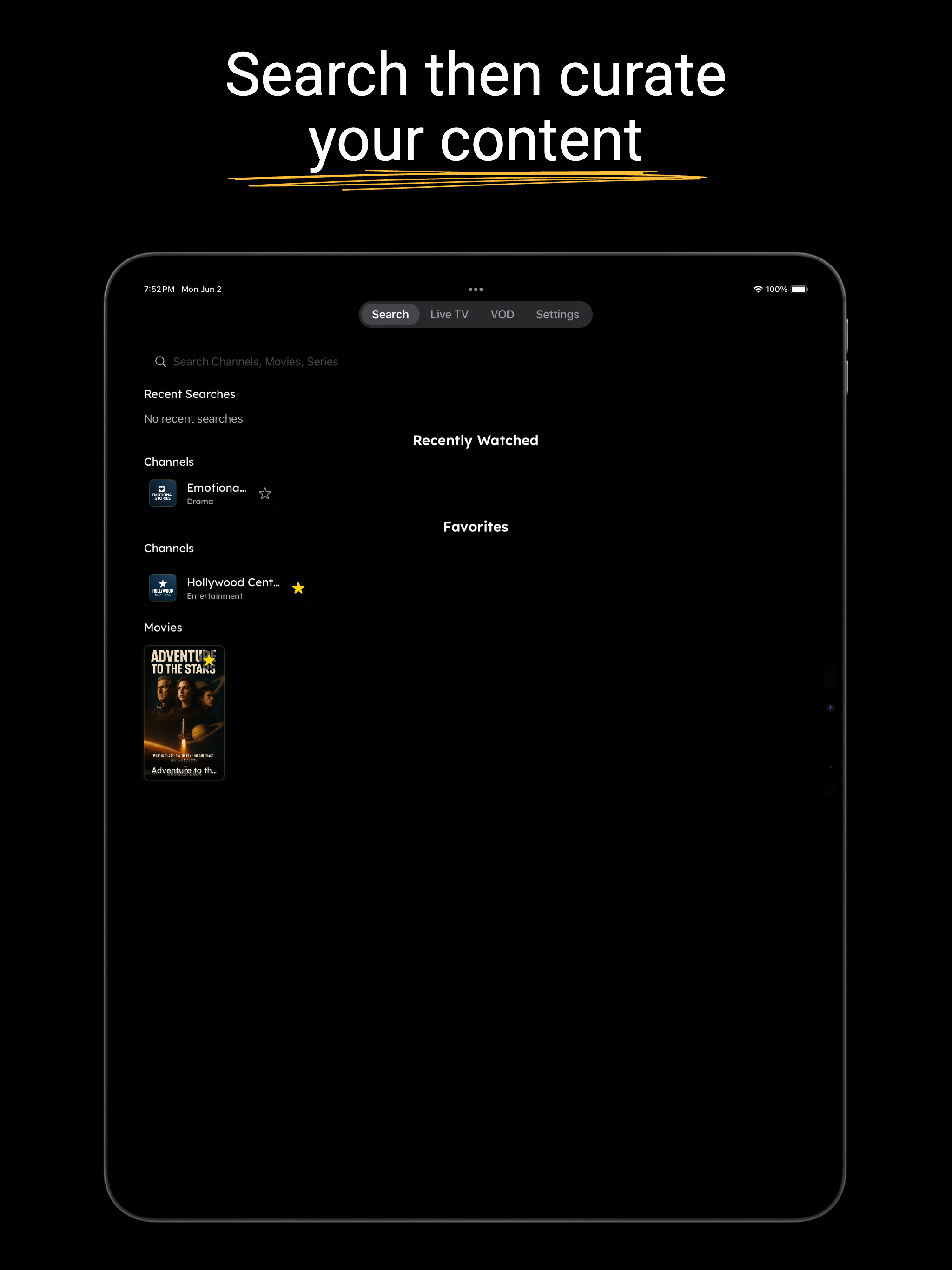 IPTV Player: M3U & Xtream