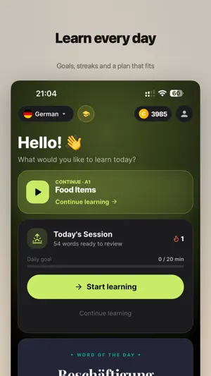 Vocabella screenshot 1
