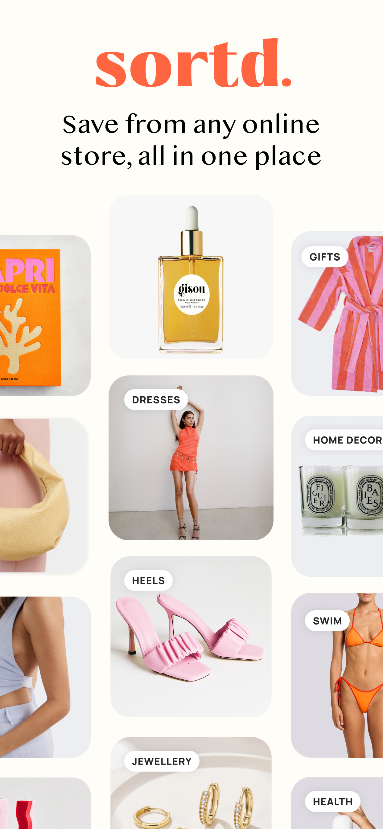 Sortd | Shopping Wishlist App