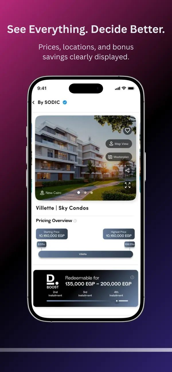 Screenshot #3 pour Dyrct - Smart Real Estate