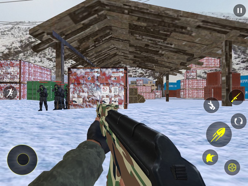 FPS Strike Modern Shooter Ops screenshot 5