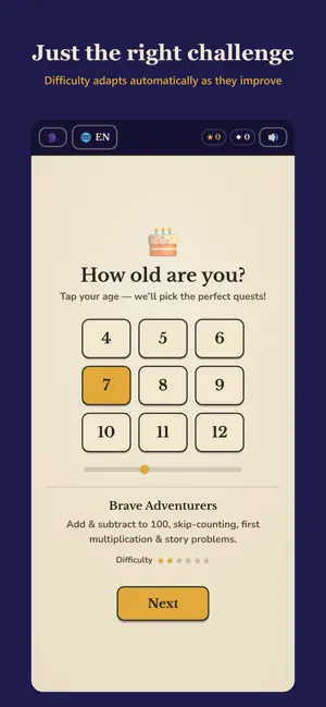 Owl Genius: Math Adventures screenshot 2