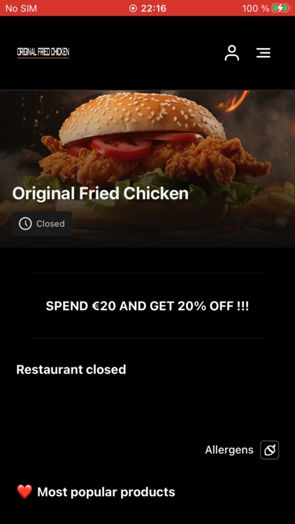 Original Fried Chicken IE