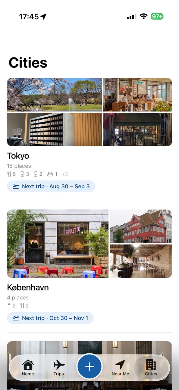 iPhone screenshot
