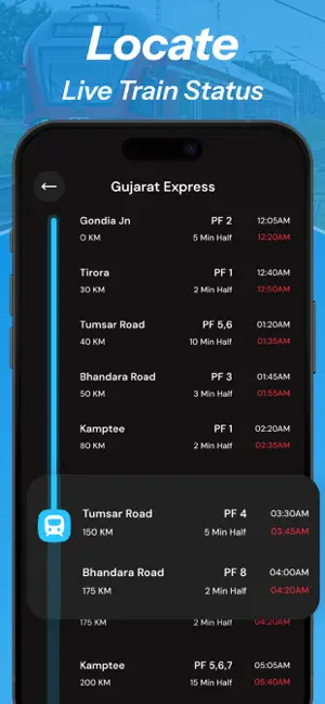 Where Is my Train: Track Rail screenshot 2