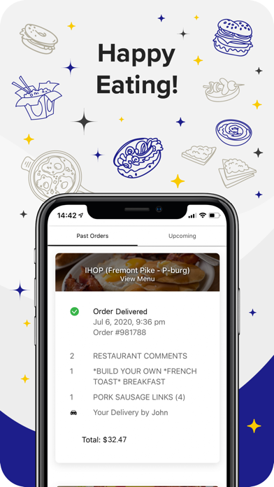 Delivery Now Screenshot
