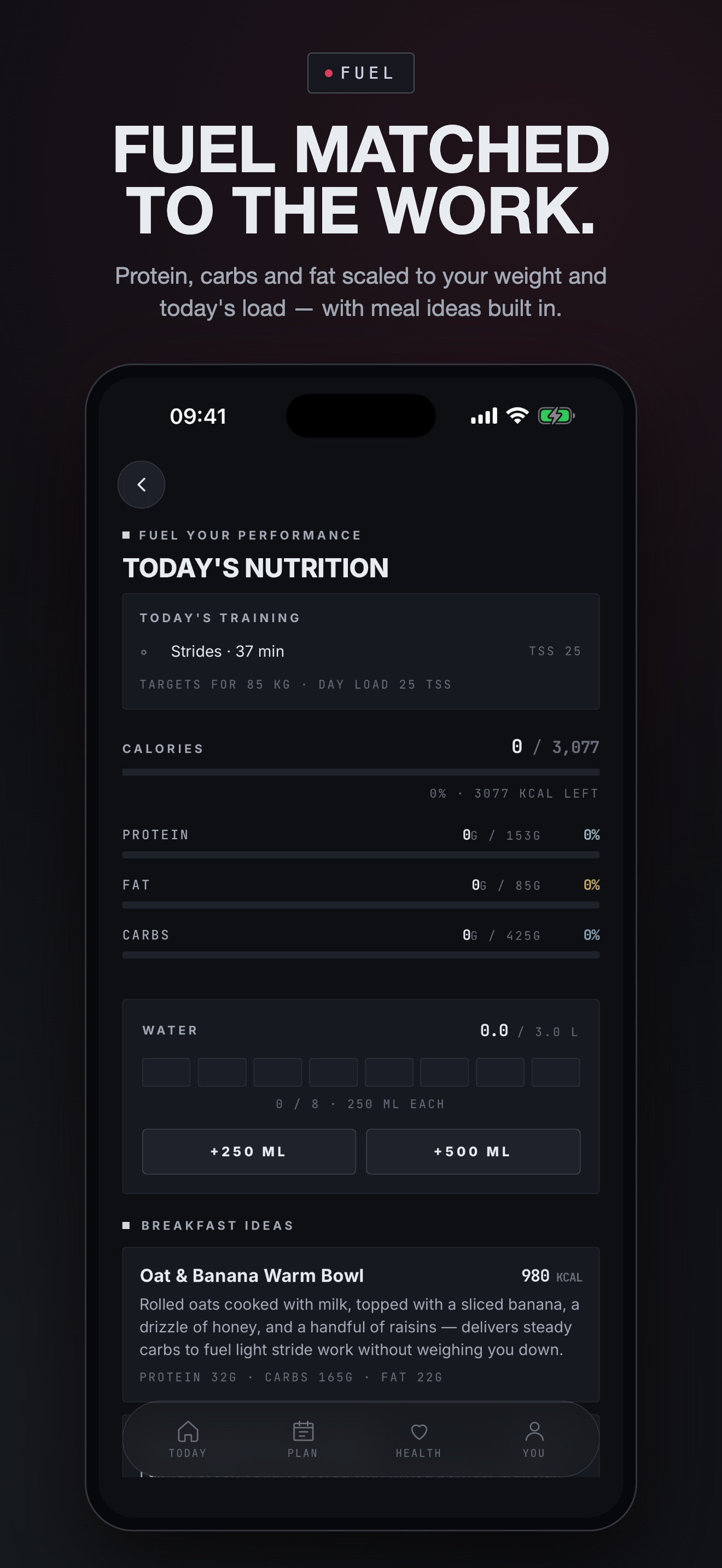 MOTA: AI Triathlon Coach screenshot 9