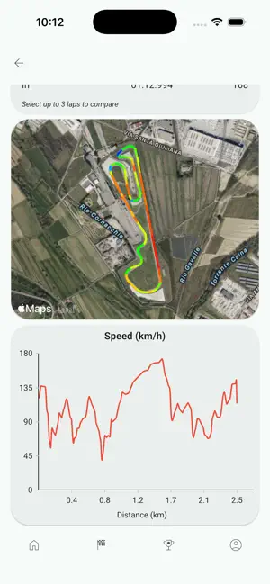 xracing – GPS Lap Timer screenshot 4