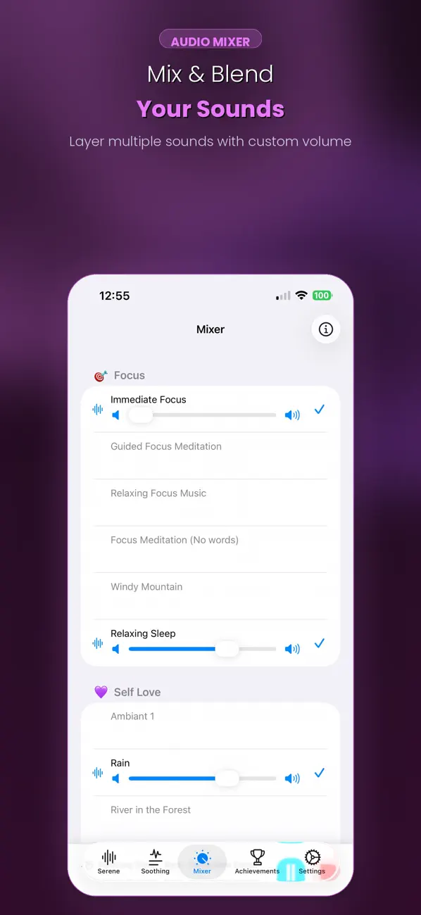 Screenshot #3 pour Zenna: Sleep Sounds & Relax