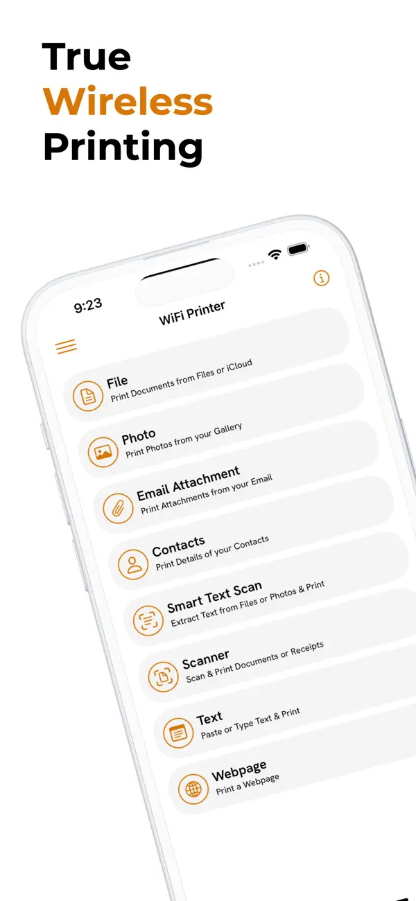 #1. Smart Printer: Mobile Scan (iOS) By: Tech Plus Beyond Inc.