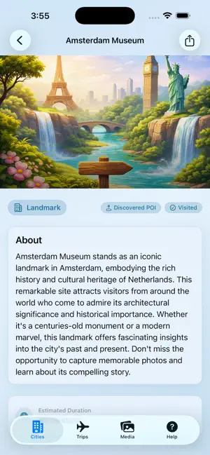 Travel Planner AI screenshot 3