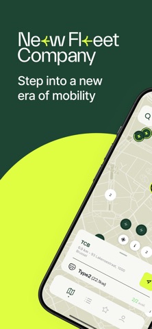 New Fleet Company iPhone screenshot
