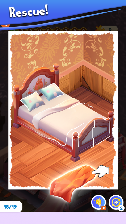 #3. Art Puzzle: Jigsaw Story (iOS) By: Tran DInh Lam Anh