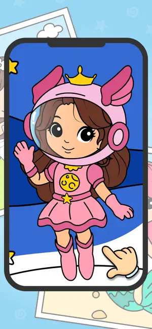Princess Coloring Book & Pages screenshot 3