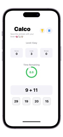Calco - Math Game Screenshot 8 of 8