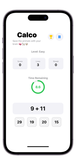 Calco - Math Game Screenshot 8 of 8